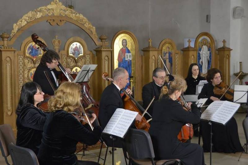 У Коломиї відбувся концерт духовної музики “Stabat Mater”