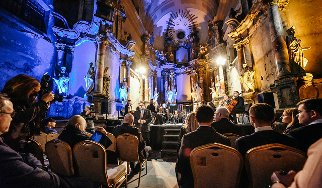 У Вільнюсі відбувся благодійний концерт на підтримку України