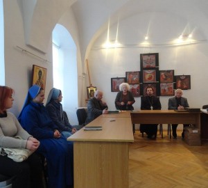 Відбулася конференція про Самбірську ікону Пресвятої Богородиці