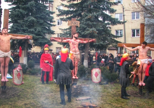 Театралізована Хресна Дорога пройшла вулицями м. Броди