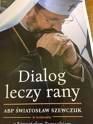 Блаженніший Святослав презентував у Польщі свою книгу-інтерв’ю 