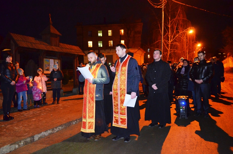 Вулицями Львівського студмістечка Політехніки пройшла Хресна хода
