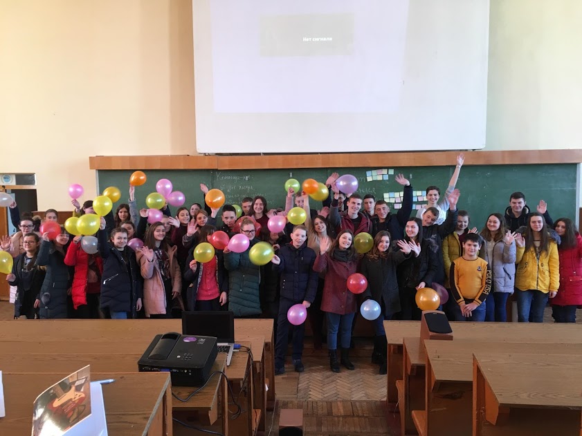 Стартував тренінговий курс волонтера-аніматора «Думай! Дій! Твори!»