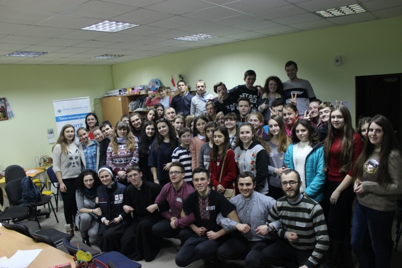 Молодь України з’їхалася до Запоріжжя на чергову зустріч Курсів Аніматорів