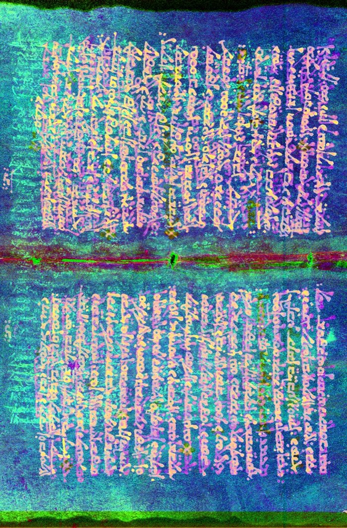У пергаментній книзі під літургійними текстами XIст. виявлений трактат античного лікаря Галена
