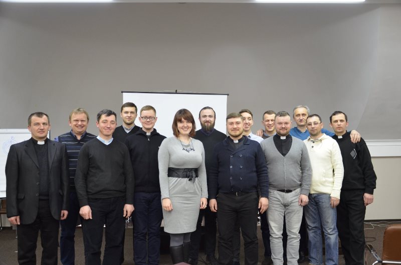 В Патріаршому домі у Львові відбувся дводенний курс-тренінг МАПа 
