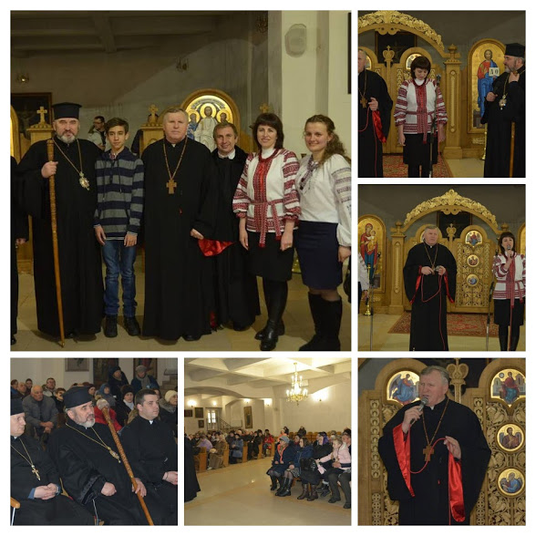 До Коломиї з концертною програмою завітав о.Вітольд Левицький