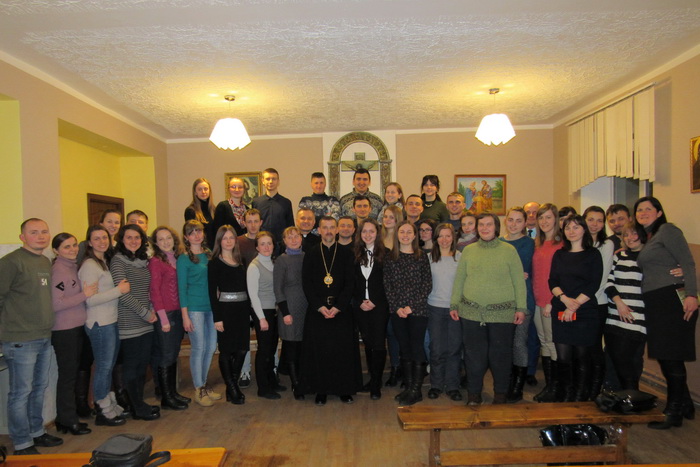 До Тернопільської «Обнови» завітав владика Теодор (Мартинюк)