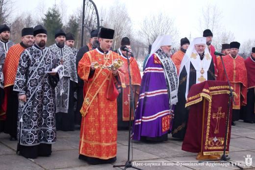 В Меморіальному комплексі Дем’янів Лаз молились за жертвами НКВС
