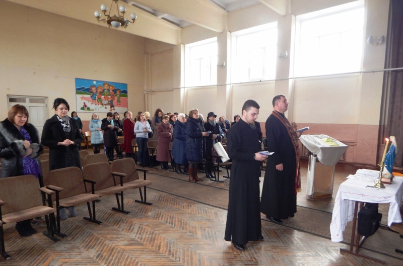 У Долині відбувся семінар для вчителів Християнської етики