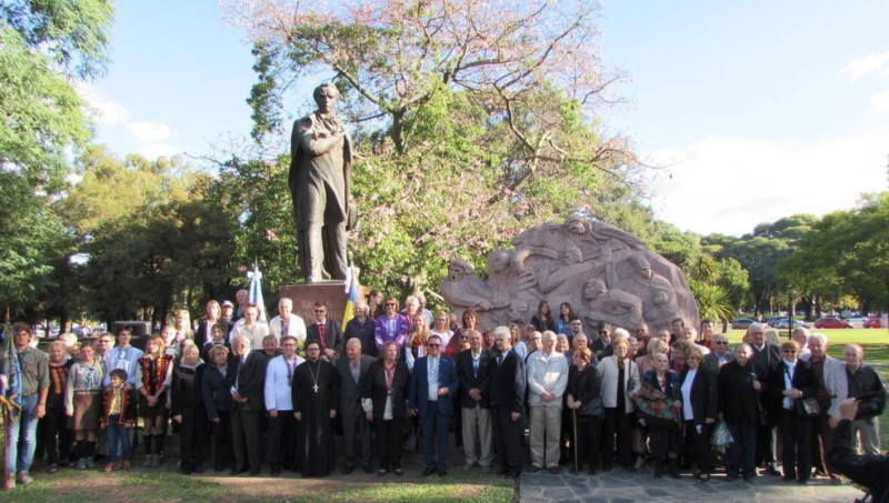 Українці в Аргентині вшанували пам'ять Тараса Шевченка