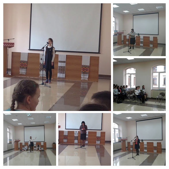 У Франківську католицька школа-гімназія вшанувала Кобзаря