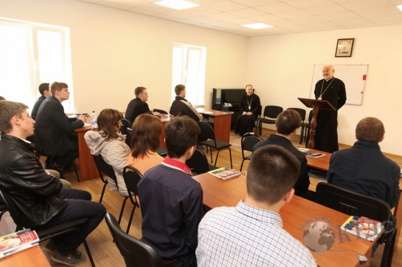Княжичі – день відкритих дверей у Київській Трьохсвятительській духовній семінарії УГКЦ
