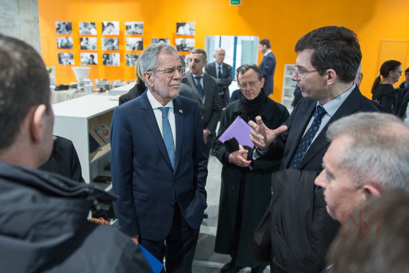 Президент Австрії відвідав УКУ