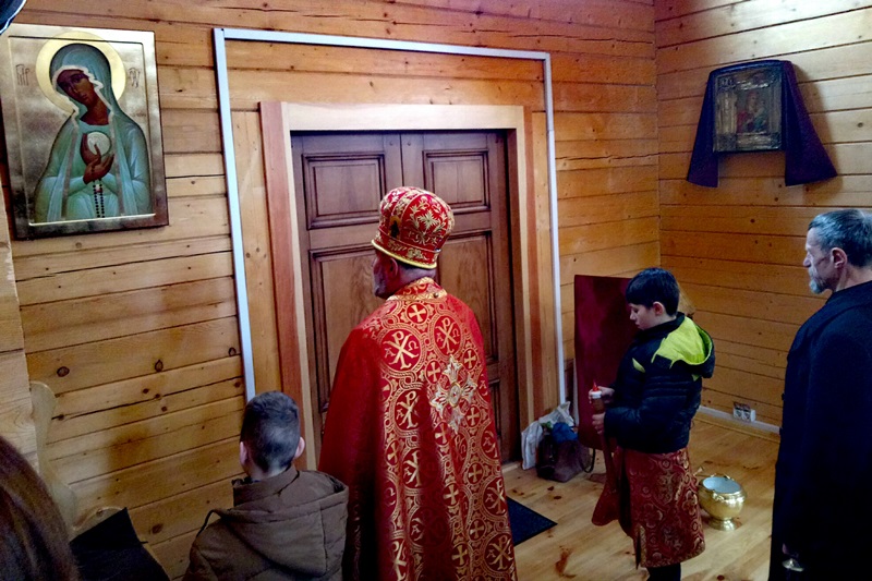 В Дніпрі освятили ікону Пресвятої Богородиці Фатімської «Тобою єдність»