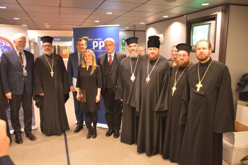 Єпископ УПЦ МП взяв участь в культурологічному семінарі в Європарламенті