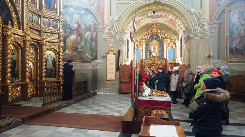 Центр капеланства УГКЦ провів паломництво для рідних військових до Гошева