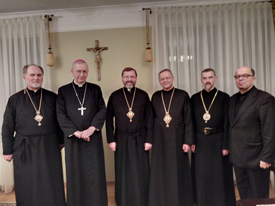 З офіційним візитом до Польщі прибув Блаженніший Святослав, Глава УГКЦ