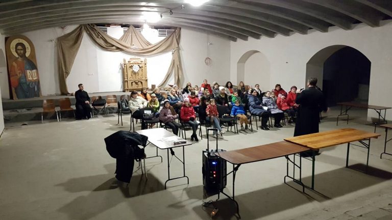 У Патріаршому Соборі розповідали про Великодні традиції