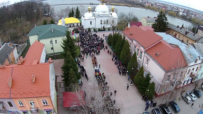 Вулицями міста Стрия пройде молитовна Хресна хода