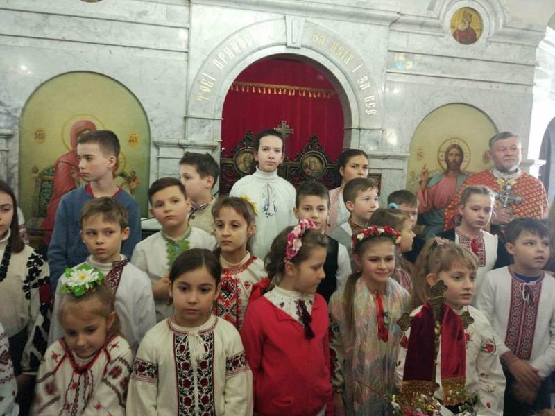 На Аскольдовій Могилі провели творчий урок про Тараса Шевченка