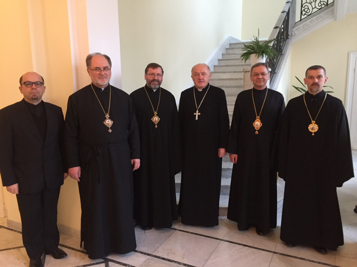 Глава УГКЦ провів зустріч із кардиналом Кажімєжом Ничем, Архиєпископом і Митрополитом Варшавським