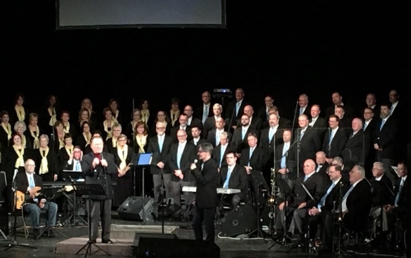  «Master’Singers» завітали у Івано-Франківськ у рамках благодійного туру Україною