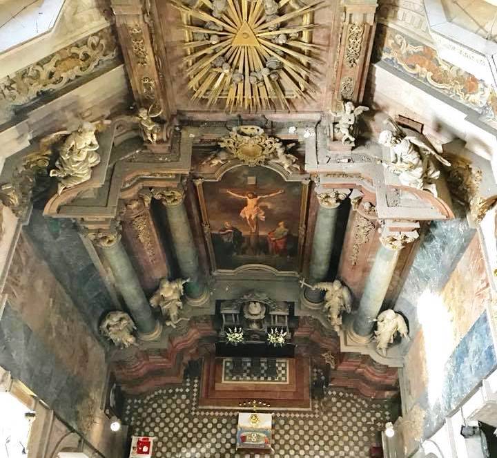 Фрески Франциска Екштайна Гарнізонного храму у Львові отримають друге життя