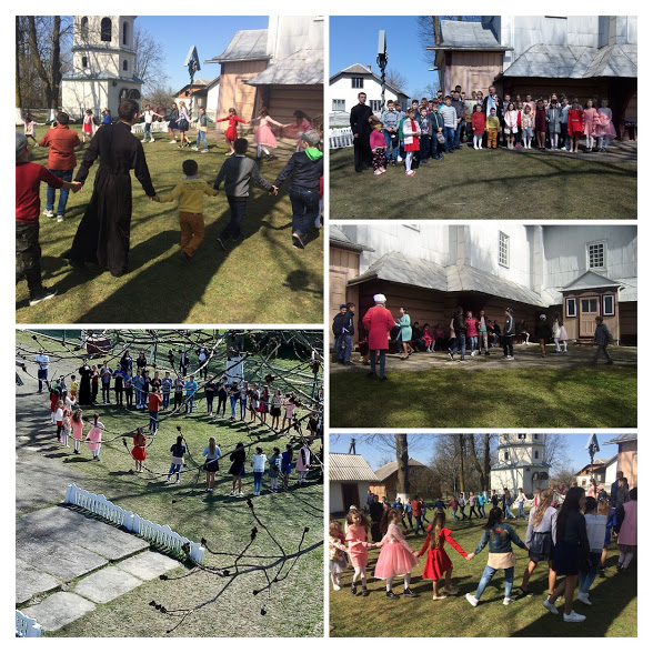 Великодні гаївки в с.Гаврилівка