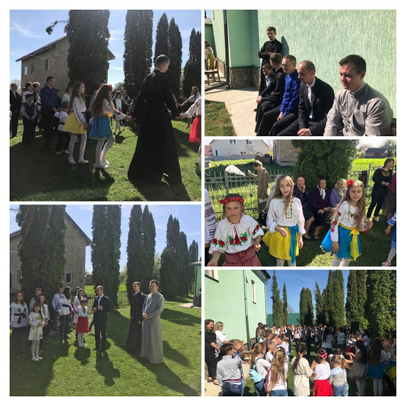 Молодь Глинянського Протопресвітерату демонструвала і ділилась своїм вмінням водити гаївки