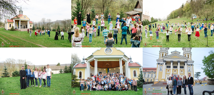Великодні гаївки у Малоберезянській парафії отців Василян