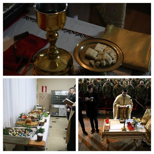 Великоднє благословення – оберіг для військових