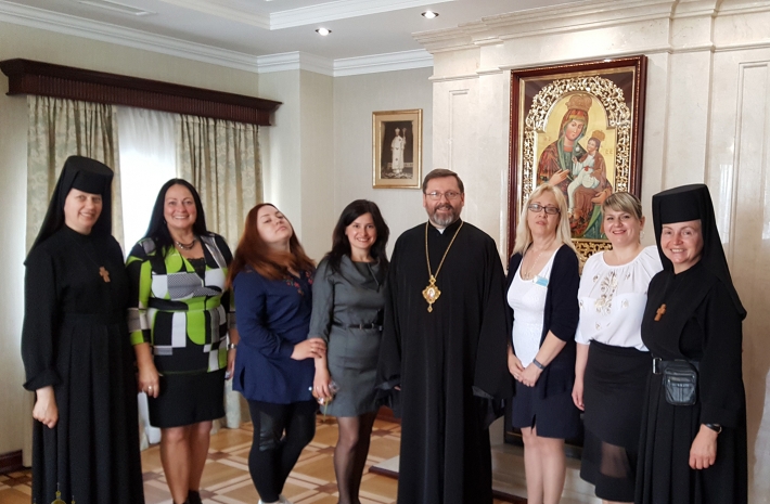 Глава УГКЦ разом з Лігою греко-католицьких жінок України та Лігою католицьких жінок Канади провели «зустріч-знайомство»метою розробки планів на майбутнє