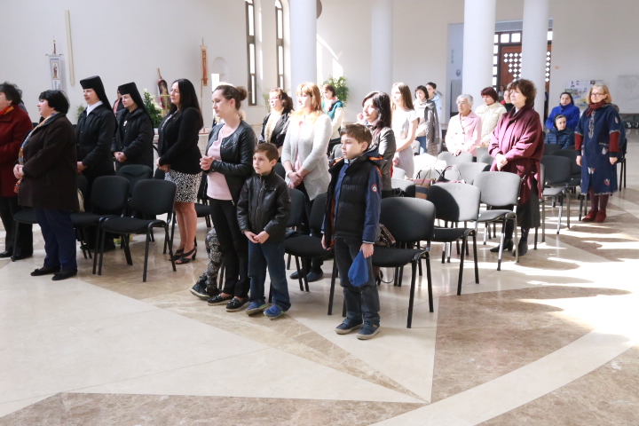 У Патріаршому Соборі відбулася зустріч Ліги греко-католицьких жінок України