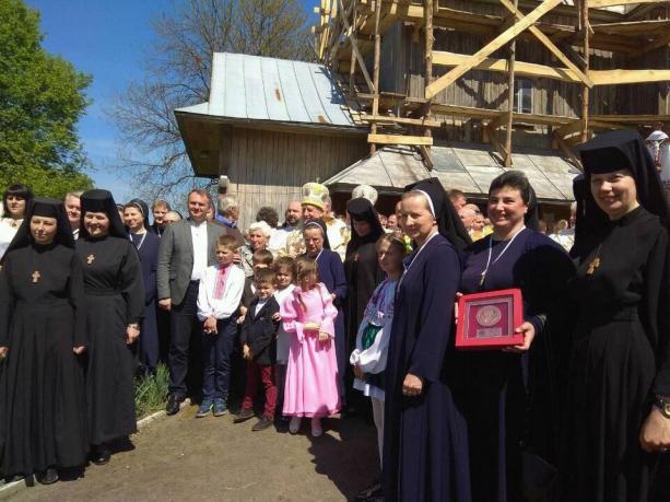 На Сокальщині відкрили Меморіальний музей отця Кирила Селецького