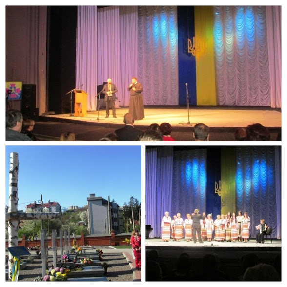 Молитва вдячності полеглим за свободу України