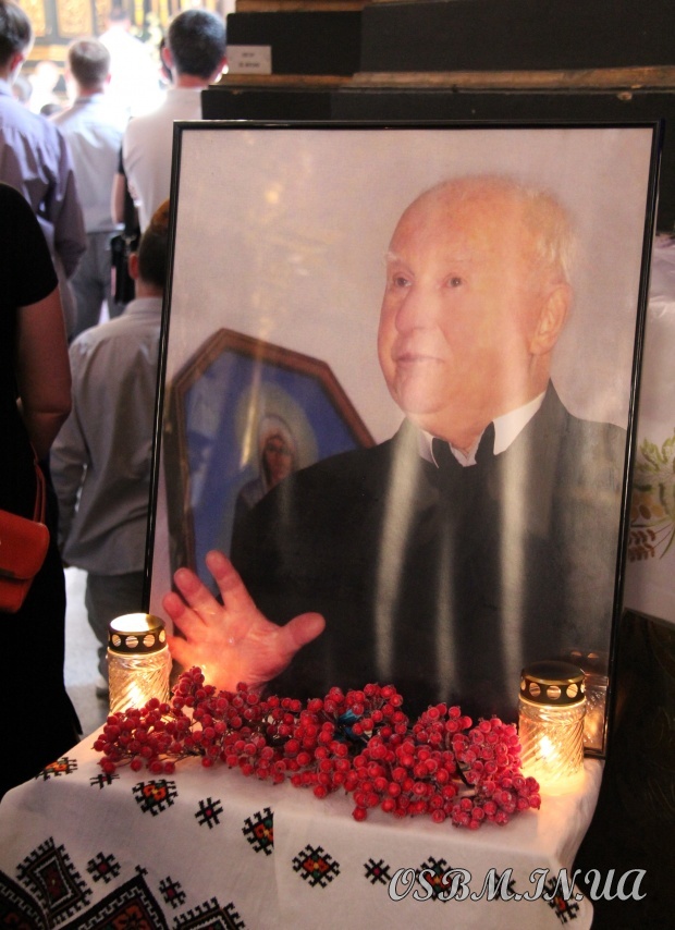 У Львові вшанували 10 річницю відходу до вічності о. Василя Зінька, ЧСВВ