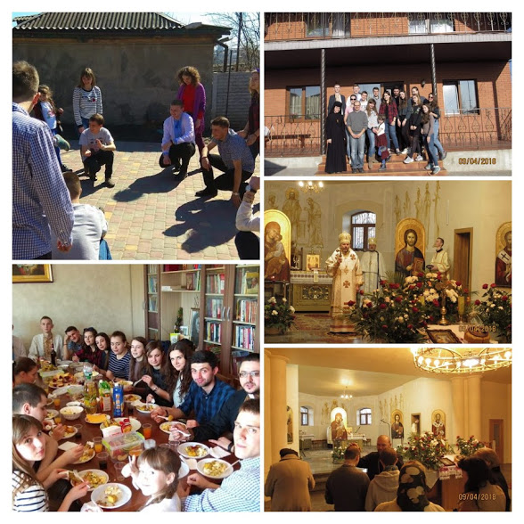 Молодіжне святкування Великодня у Харкові