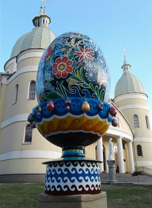 Великодня писанка в Соснівці