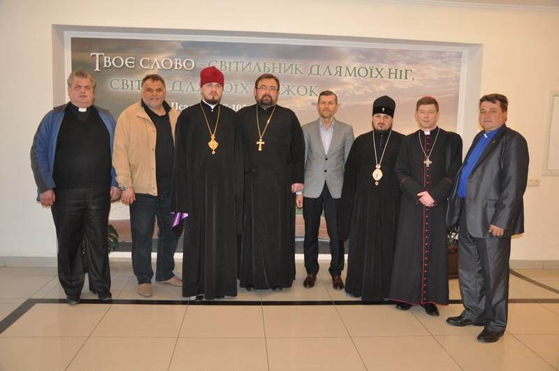 Раду Християнських Церков Житомирщини очолив священик УГКЦ