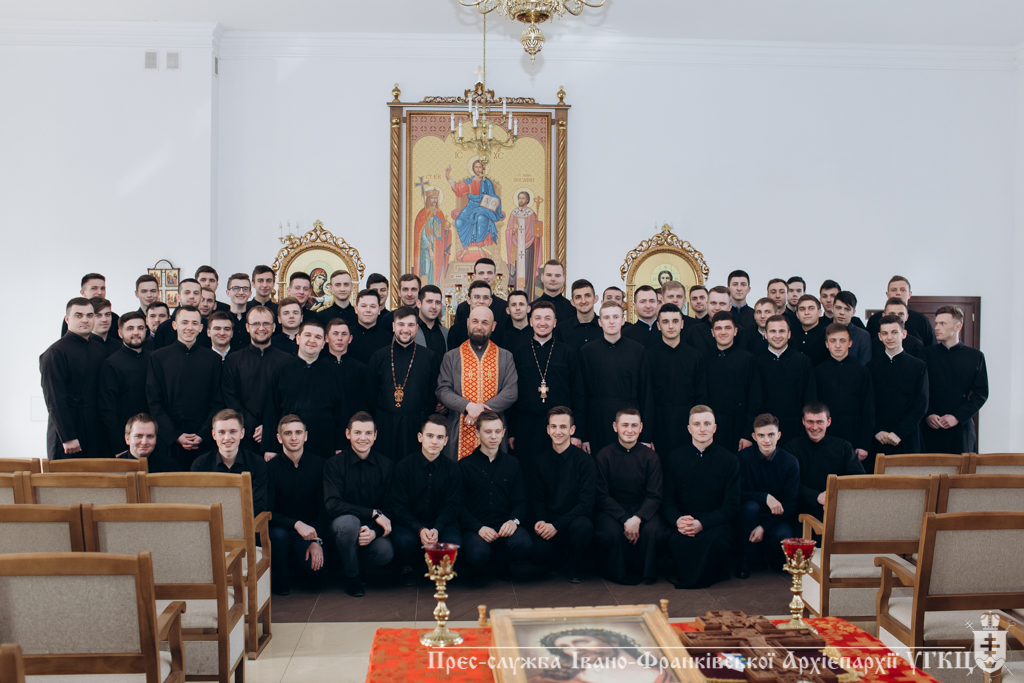В Івано-Франківській Духовній семінарії завершилися великопосні реколекції