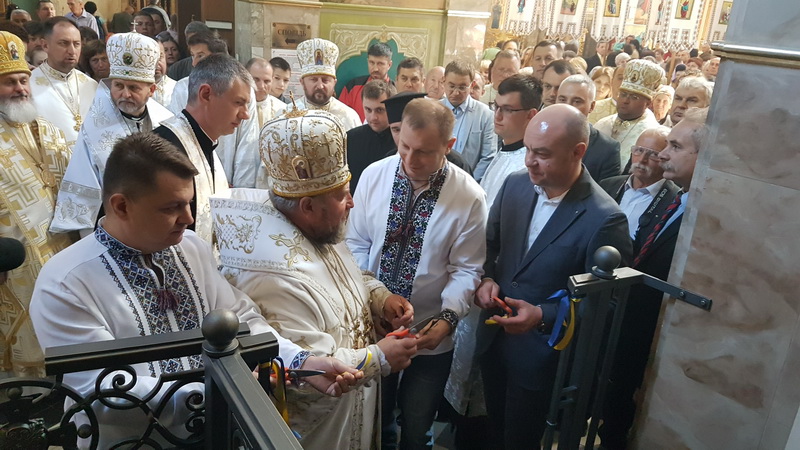 25-тилітній ювілей створення урочисто святкує Тернопільсько-Зборівська архиєпархія