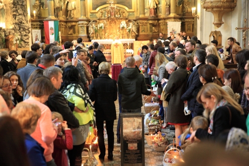 Українська громада Угорщини відсвяткувала Пасху в Будапешті