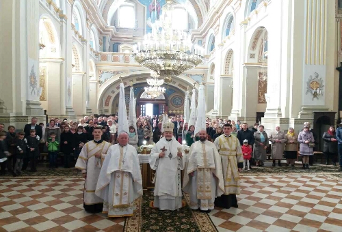 Радістю Воскресіння ділилися у Жовкві та Сокалі
