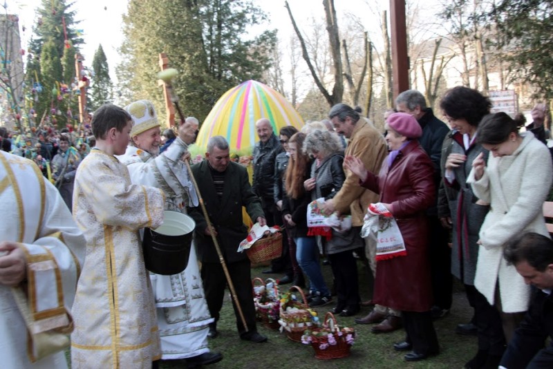 Радістю Воскресіння ділилися у Жовкві та Сокалі