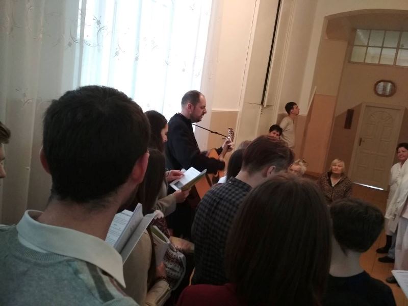 Акція “Писанка для хворих”