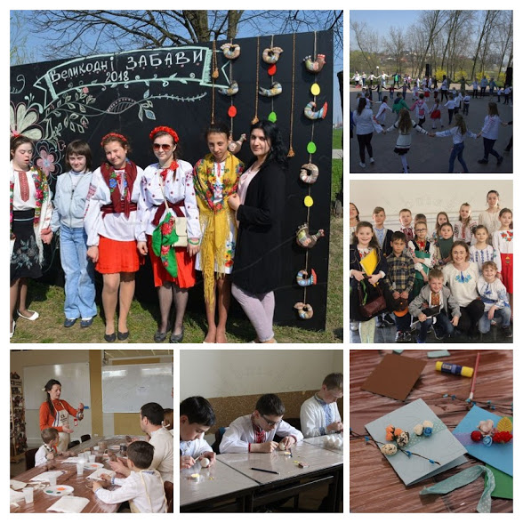 “Центр Опіки Сиріт” ЛА УГКЦ провела щорічний масштабний фестиваль “Великодні забави для дітей”