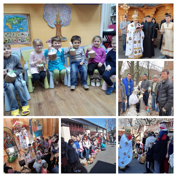 Свято Пасхи у Дніпрі