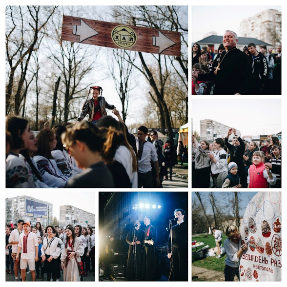 Прес-служба парафії Різдва Пресвятої Богородиці в Мелітополі