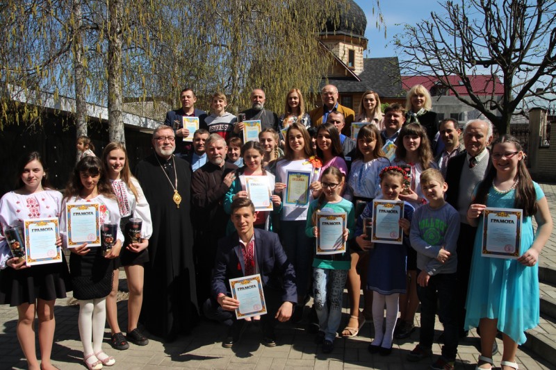 У Дніпрі відбувся дитячий конкурс релігійної пісні